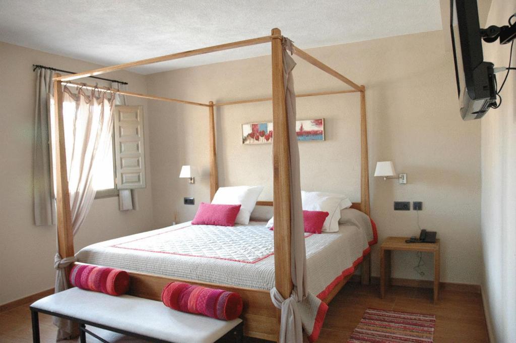 Hotel Mas El Cuquello Els Ibarsos Chambre photo