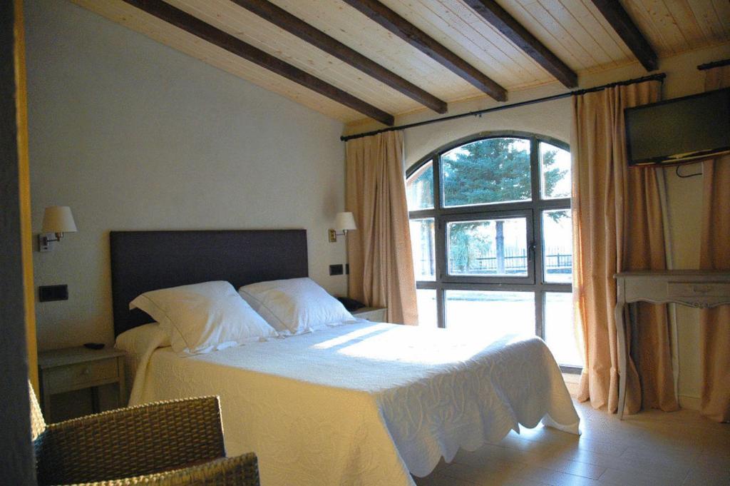 Hotel Mas El Cuquello Els Ibarsos Chambre photo